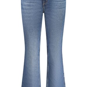 Guess Traperice 'S Denim Traperice Plava