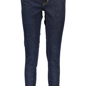Guess Traperice 'S Denim Traperice Plava
