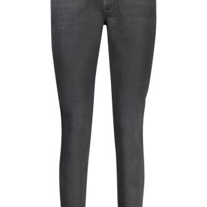 Guess Traperice 'S Crna Denim Traperice