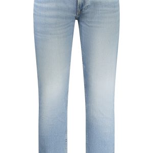 Guess Traperice 'S Denim Traperice Plava