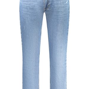 Guess Traperice 'S Denim Traperice Plava