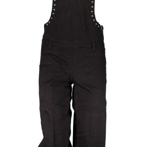 Guess Traperice 'S Crne Dungarees Hlače