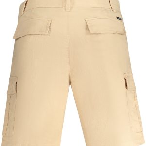 Alternativni prikaz Guess Traperice 'S Bermude Hlače Bež