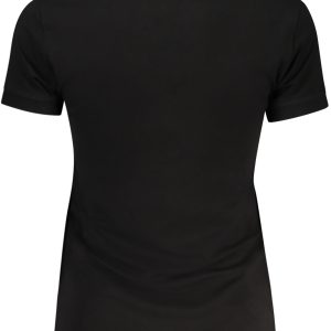 Alternativni prikaz GUESS JEANS SHORT SLEEVE T-SHIRT WOMEN BLACK