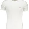 Guess Traperice Bijele 'S Kratke Hlače Sleeved Majica