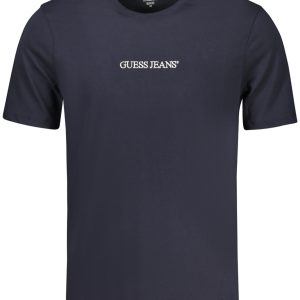 Guess Traperice Kratkih Rukava Majica Plava