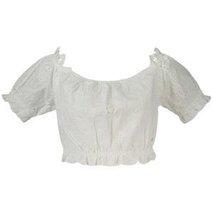 Guess Traperice Top Bijela