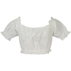 Alternativni prikaz Guess Traperice Top Bijela