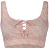 Guess Traperice Top Roza