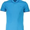 Harmont & Blaine 'S Plave Kratke Hlače Sleeved Polo Majica Majica