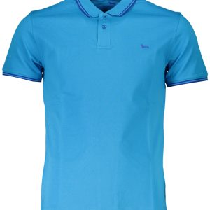 Harmont & Blaine 'S Plave Kratke Hlače Sleeved Polo Majica Majica