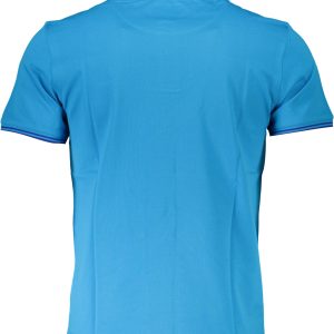 Alternativni prikaz Harmont & Blaine 'S Plave Kratke Hlače Sleeved Polo Majica Majica