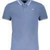 Harmont & Blaine 'S Kratke Hlače Sleeved Polo Majica Majica Plave