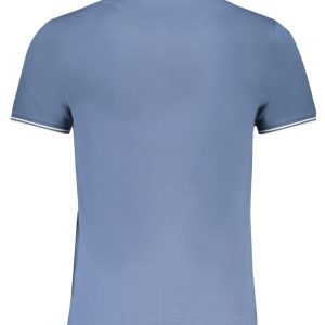 Alternativni prikaz Harmont & Blaine 'S Kratke Hlače Sleeved Polo Majica Majica Plave
