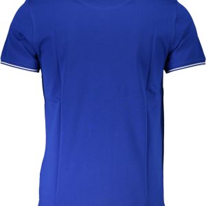 Alternativni prikaz Harmont & Blaine 'S Kratke Hlače Sleeved Polo Majica Majica Plave
