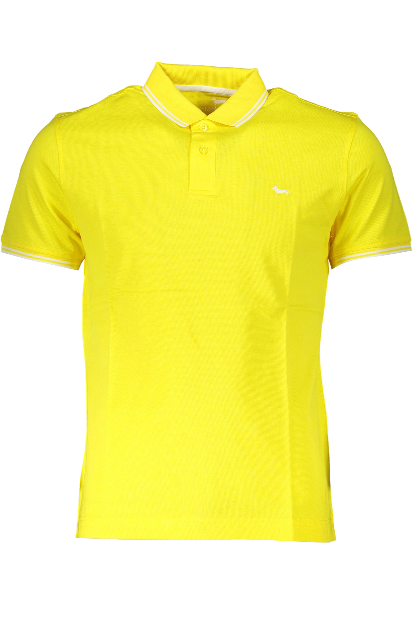 Harmont & Blaine Žute 'S Kratke Hlače Sleeved Polo Majica Majica