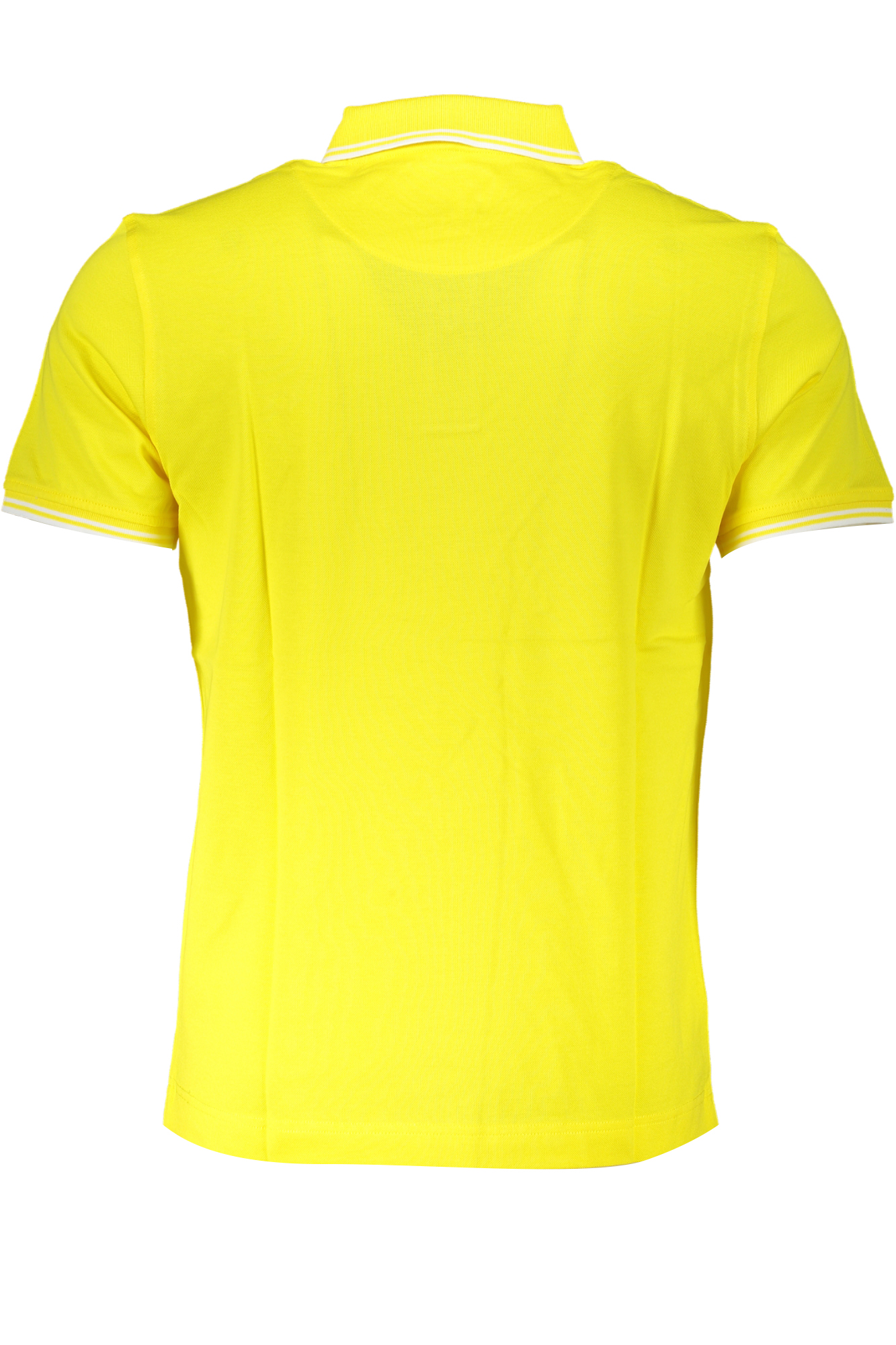 Harmont & Blaine Žute 'S Kratke Hlače Sleeved Polo Majica Majica - Slika 2