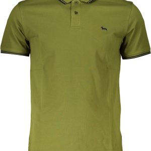 Harmont & Blaine Zelene 'S Kratke Hlače Sleeved Polo Majica Majica