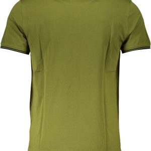 Alternativni prikaz Harmont & Blaine Zelene 'S Kratke Hlače Sleeved Polo Majica Majica