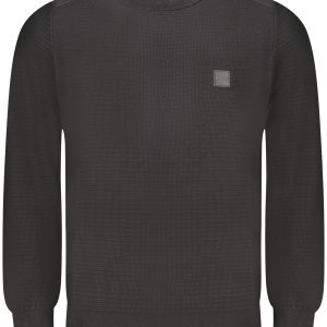 Hugo Boss 'S Crna Džemper