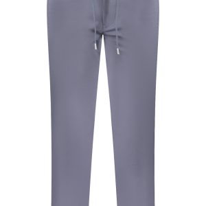 HUGO BOSS MEN'S BLUE TROUSERS