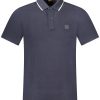 Hugo Boss Polo Majica Kratkih Rukava Plava