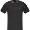 Hugo Boss Polo Majica Kratkih Rukava Crna