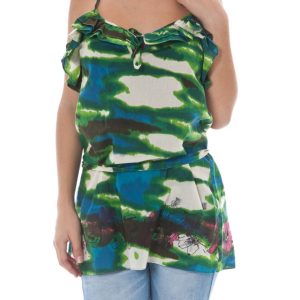 John Galliano 'S Zelena Tank