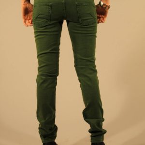 Alternativni prikaz John Galliano Traperice Denim Zelena
