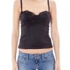 JOHN GALLIANO TOP WOMAN BLACK