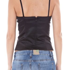 Alternativni prikaz JOHN GALLIANO TOP WOMAN BLACK
