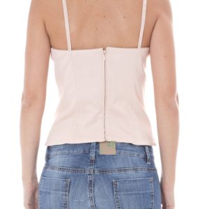 Alternativni prikaz JOHN GALLIANO TOP WOMAN PINK