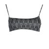 Karl Lagerfeld Plažni Program Top 'S Costume Crne