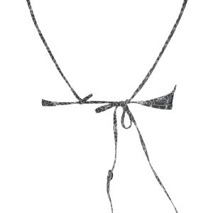 Alternativni prikaz Karl Lagerfeld Plažni Program Top 'S Costume Crne