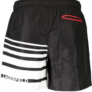 Alternativni prikaz KARL LAGERFELD BEACHWEAR SWIMSUIT BLACK MEN'S BOTTOM