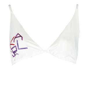 Karl Lagerfeld Kupaći Kostim Parts Above Bijela