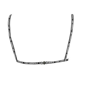 Alternativni prikaz Karl Lagerfeld Kupaći Kostim Parts Above Crna