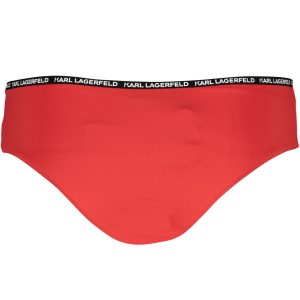 Alternativni prikaz Karl Lagerfeld Costume Part Below Crvena