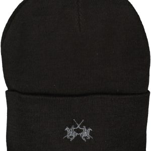La Martina Crna 'S Beanie