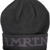 La Martina Crna Beanie