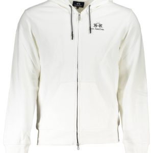 La Martina 'S Bijela Zip Dukserica