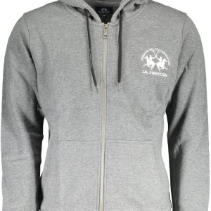 La Martina 'S Siva Zipped Dukserica