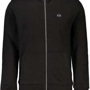 La Martina 'S Crna Zip Dukserica