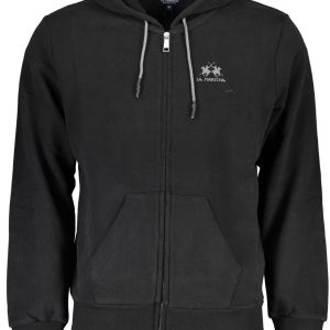 La Martina 'S Crna Zip Dukserica