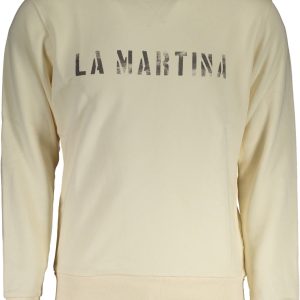 La Martina Bijela 'S Dukserica Without Zip