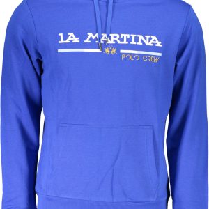 La Martina Dukserica Without Zip Plava