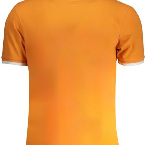 Alternativni prikaz La Martina 'S Narandžasta Kratke Hlače Sleeved Polo Majica Majica