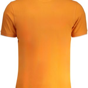 Alternativni prikaz La Martina 'S Narandžasta Kratke Hlače Sleeved Polo Majica Majica
