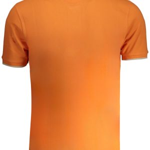 Alternativni prikaz La Martina 'S Narandžasta Kratke Hlače Sleeved Polo Majica Majica