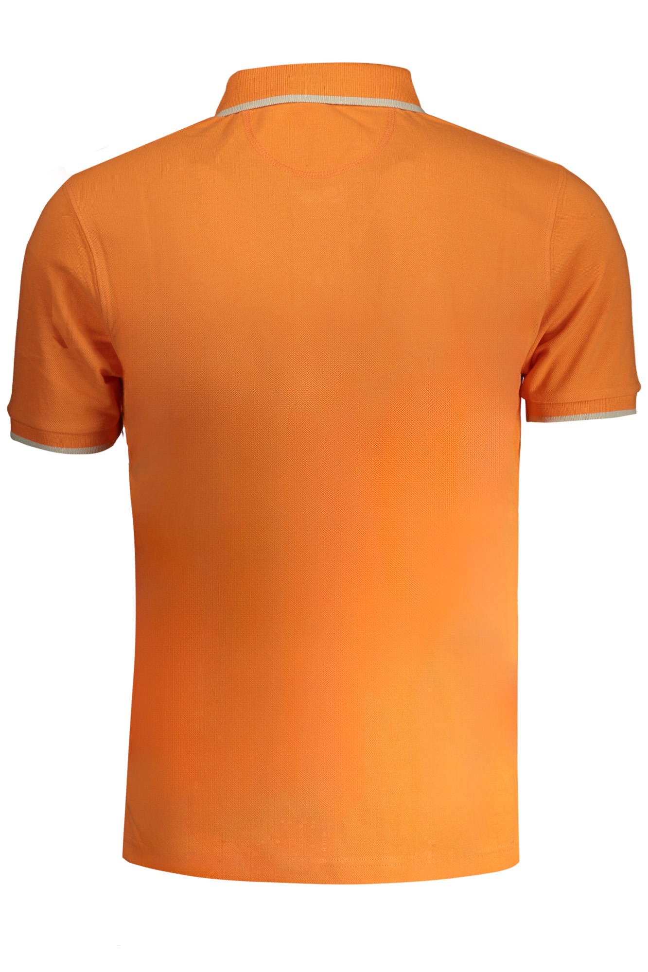 La Martina 'S Narandžaste Kratke Hlače Sleeved Polo Majica Majica - Slika 2